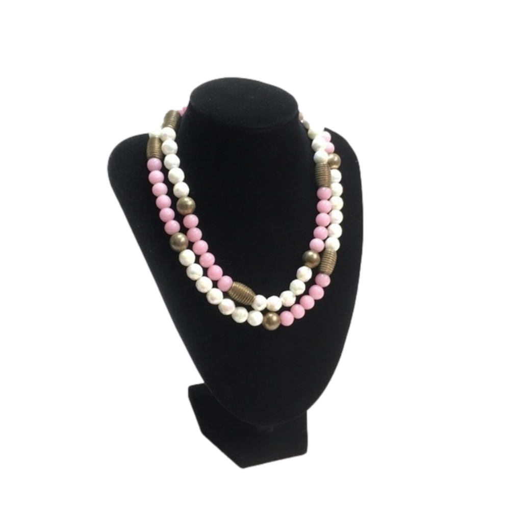 𝅺vintage Beaded Necklace